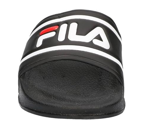 Detalle 2 de Fila Morro Bay Slipper Infradito Uomo Nero – Taglia 43 EU