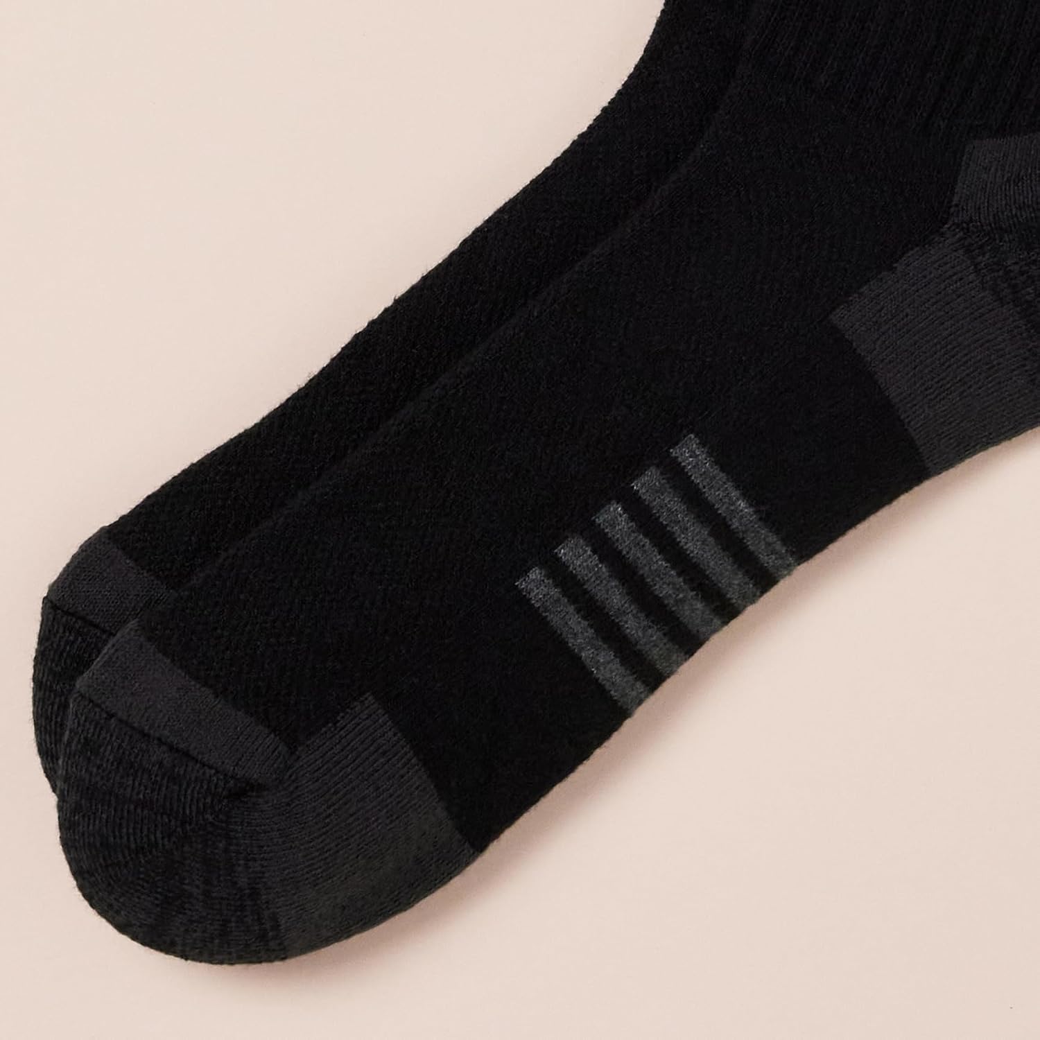 Thumbnail 2 de Amazon Essentials athletic ankle socks, 6-pack