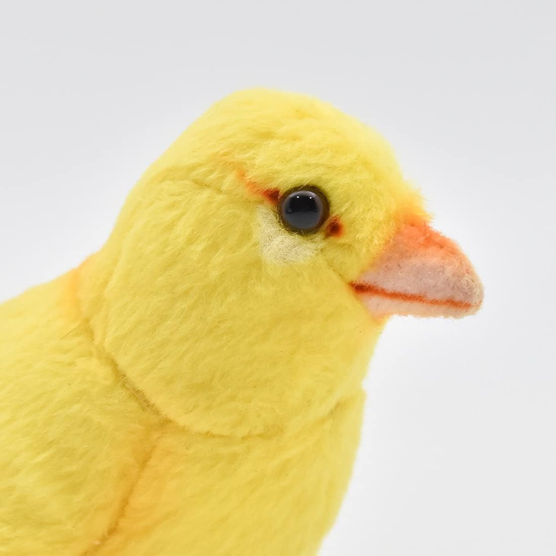 Detalle 2 de Hansa BH7643 カナリア9 鳥のぬいぐるみ イエロー・アクリル素材