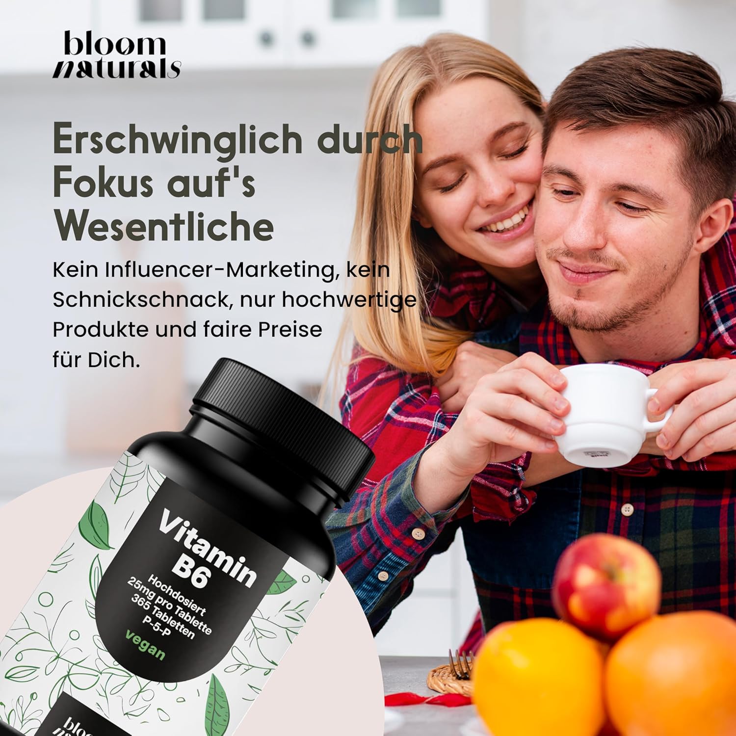 Thumbnail 5 de Vitamin B6 P5P hochdosiert 25 mg Tablette