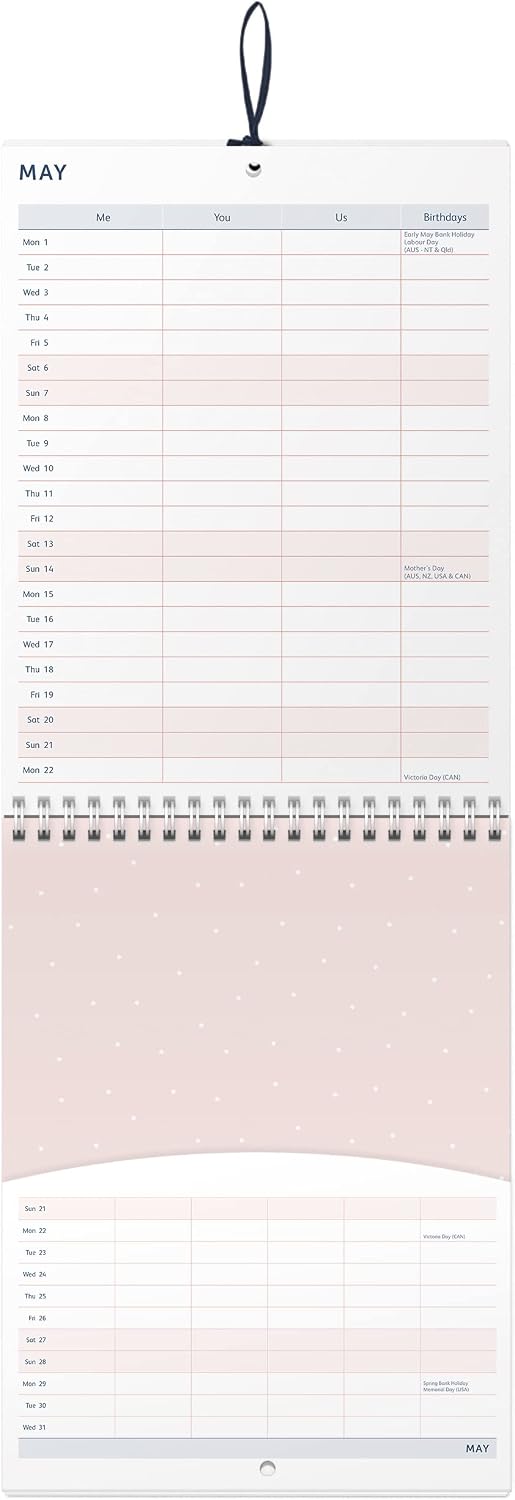 Thumbnail 4 de Busy B 2026 Wall Calendar for Couples 2026 ๐
