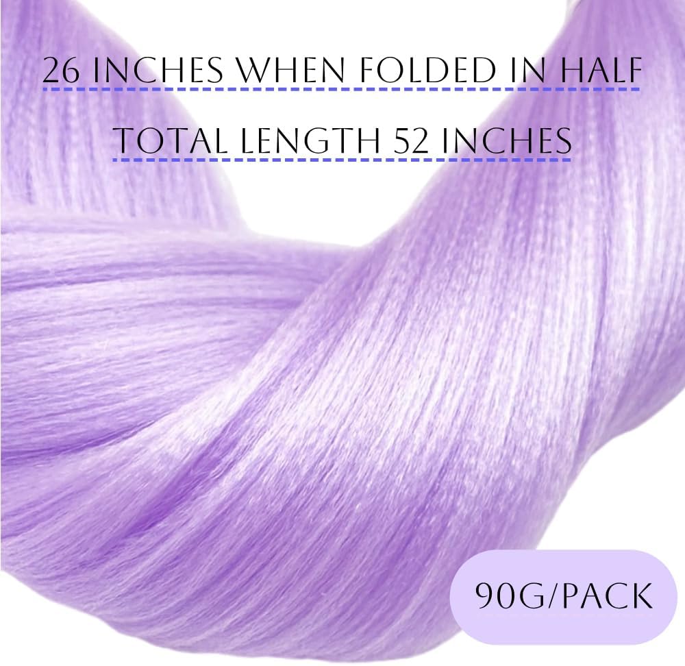 Detalle 1 de jooceebaby Extension treccine viola 26 pollici