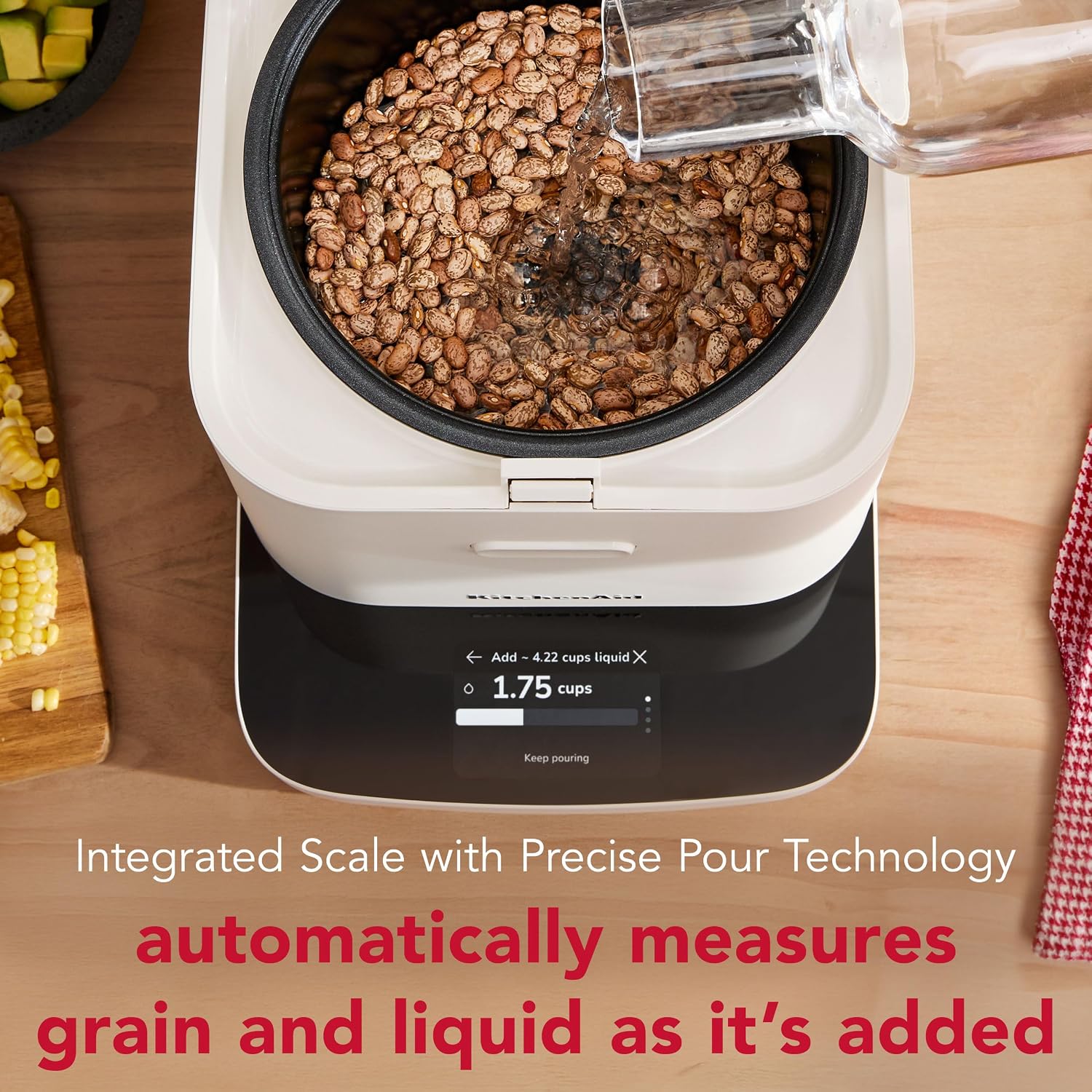 Detalle de KitchenAid Grain and Rice Cooker, KGC2154