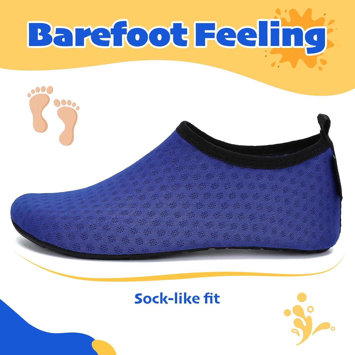 Thumbnail 6 de SAGUARO Scarpe da immersione Bambino: scarpette antiscivolo per spiaggia e piscina