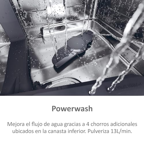Detalle 2 de Haier I-Pro Shine Serie 5 XF 6B2M3PX Lavavajillas Wi-Fi