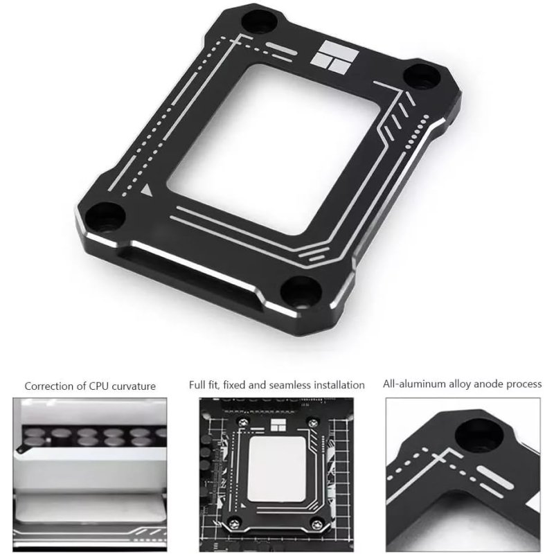 Detalle 2 de Thermalright TR-L17BCF-BK: Marco Corrector de Curvatura para LGA 1700
