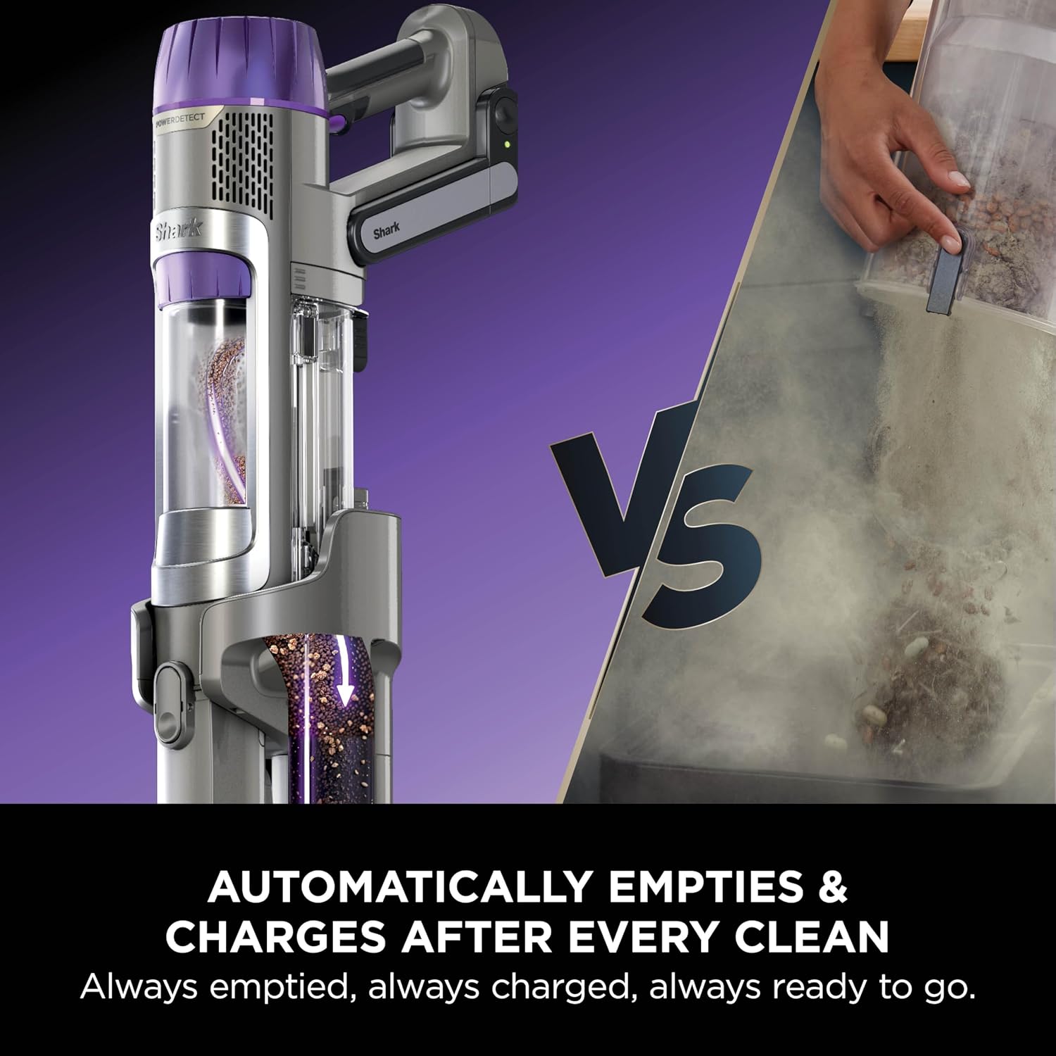 Detalle 2 de Shark IP3251UKT PowerDetect cordless vacuum 70 min