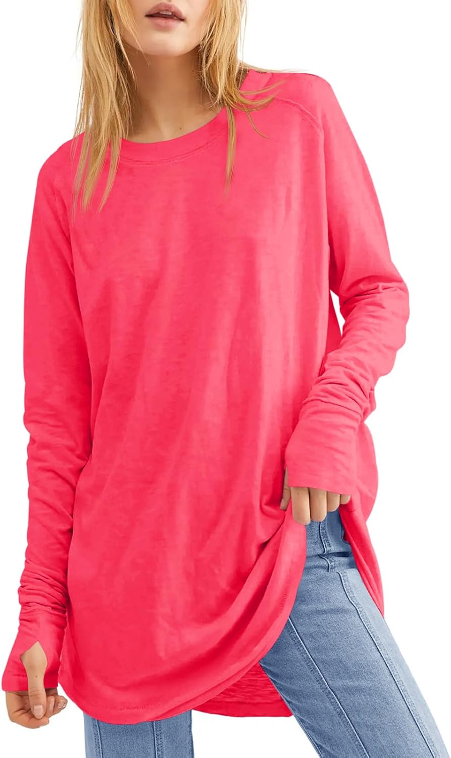 Thumbnail 6 de Fisoew Women's Long Sleeve Tunic 60% Polyester