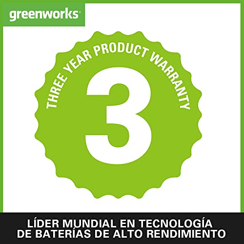 Thumbnail 5 de Greenworks GD40AB Soplador a batería 210 km/h 🍃