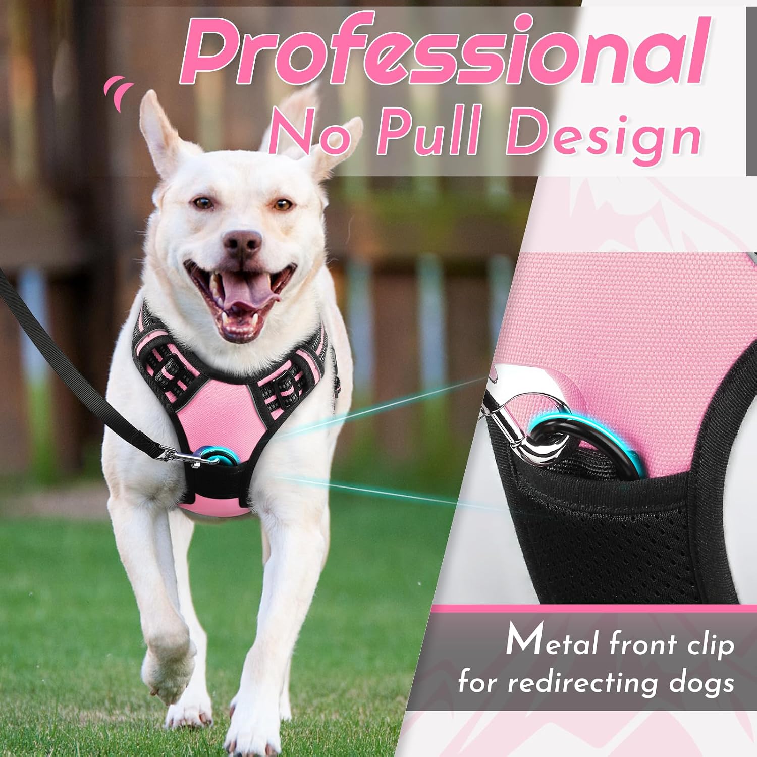 Detalle 2 de Eagloo Dog Harness Large