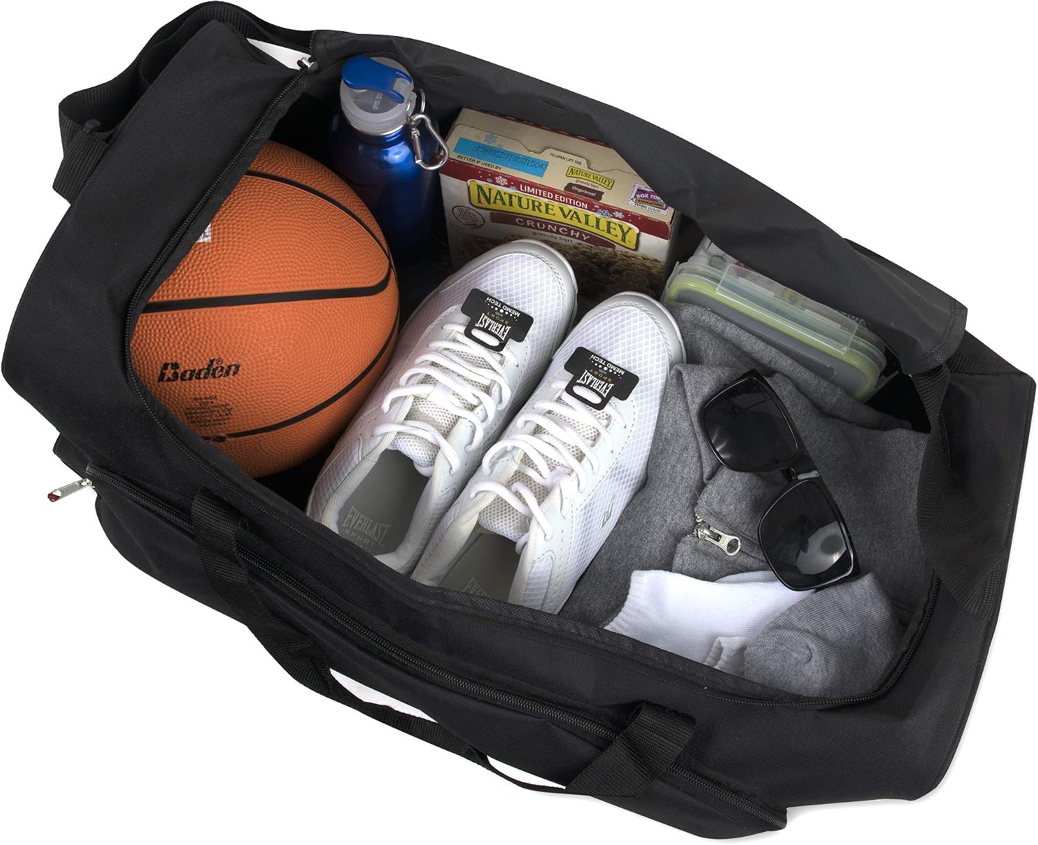Thumbnail 2 de Trail maker 55 Litre 24 Inch Lightweight Canvas Duffle Bag