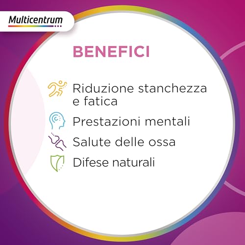 Detalle 2 de Multicentrum Donna – Integratore Multivitaminico Completo, 60 Compresse