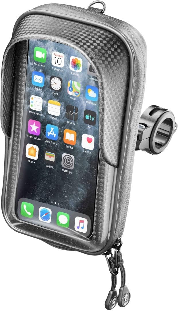 Detalle 2 de Interphone Cellularline SMMASTER — Support pour téléphone de moto jusqu’à 5,8 pouces