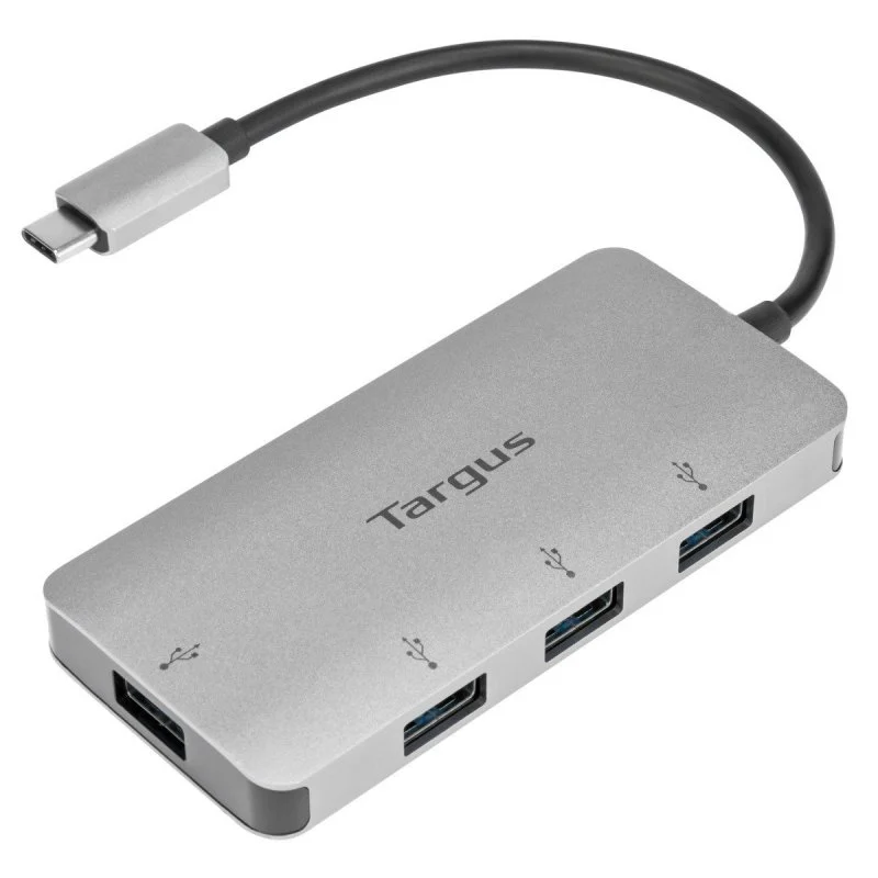 Detalle de Targus ACH226EU Hub USB‑C 4 puertos USB 3.1