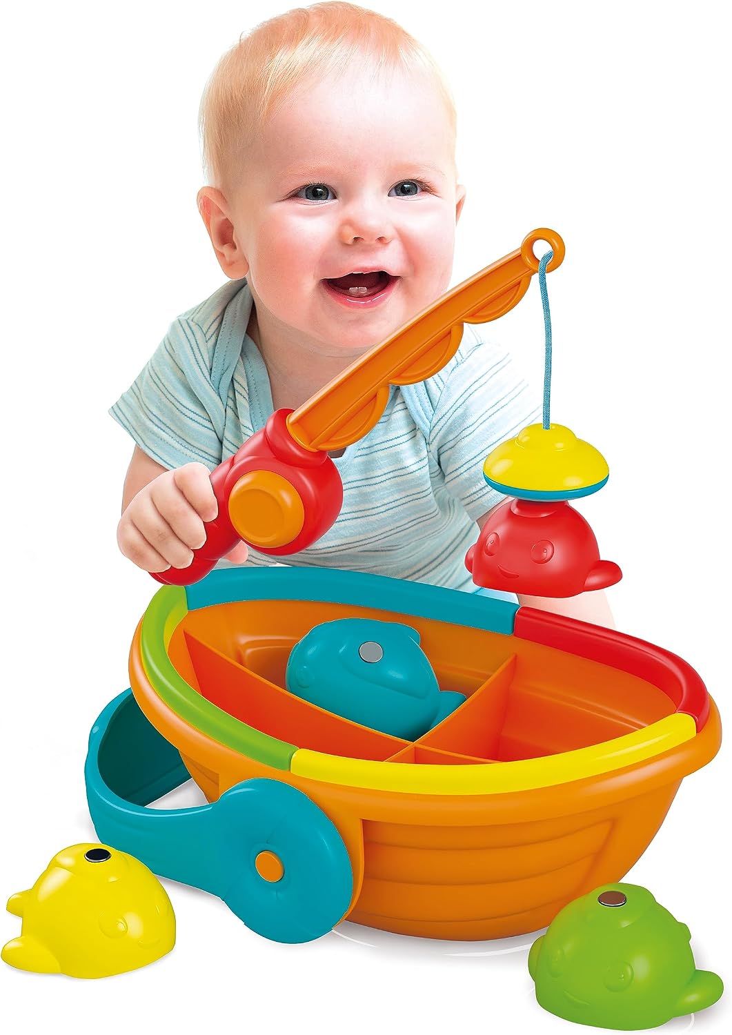 Detalle 2 de Clementoni Play for Future – Juego Educativo de Pesca 🐟