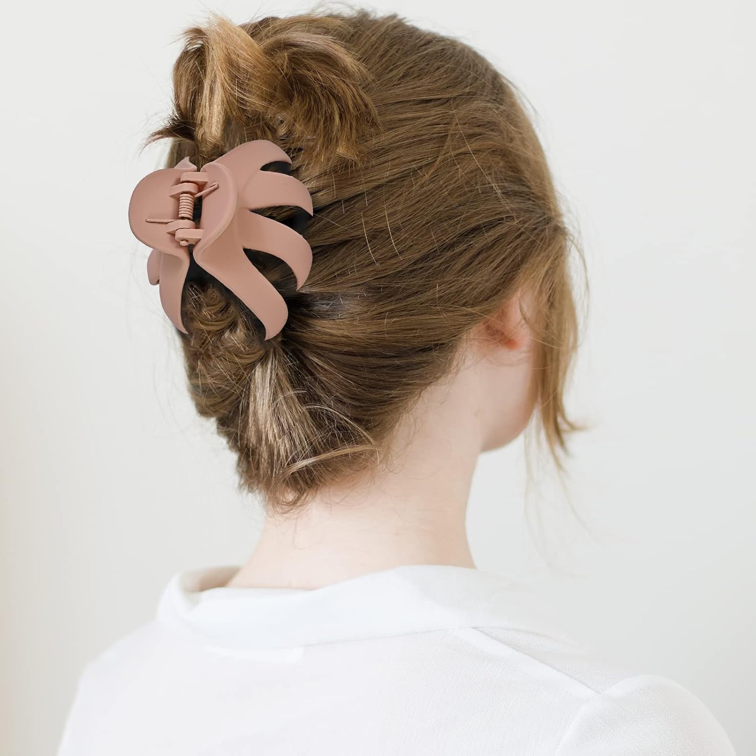 Thumbnail 4 de Lolalet Octopus Haarklammer im 5er-Set – breite Haarspangen für dickes, lockiges langes Haar
