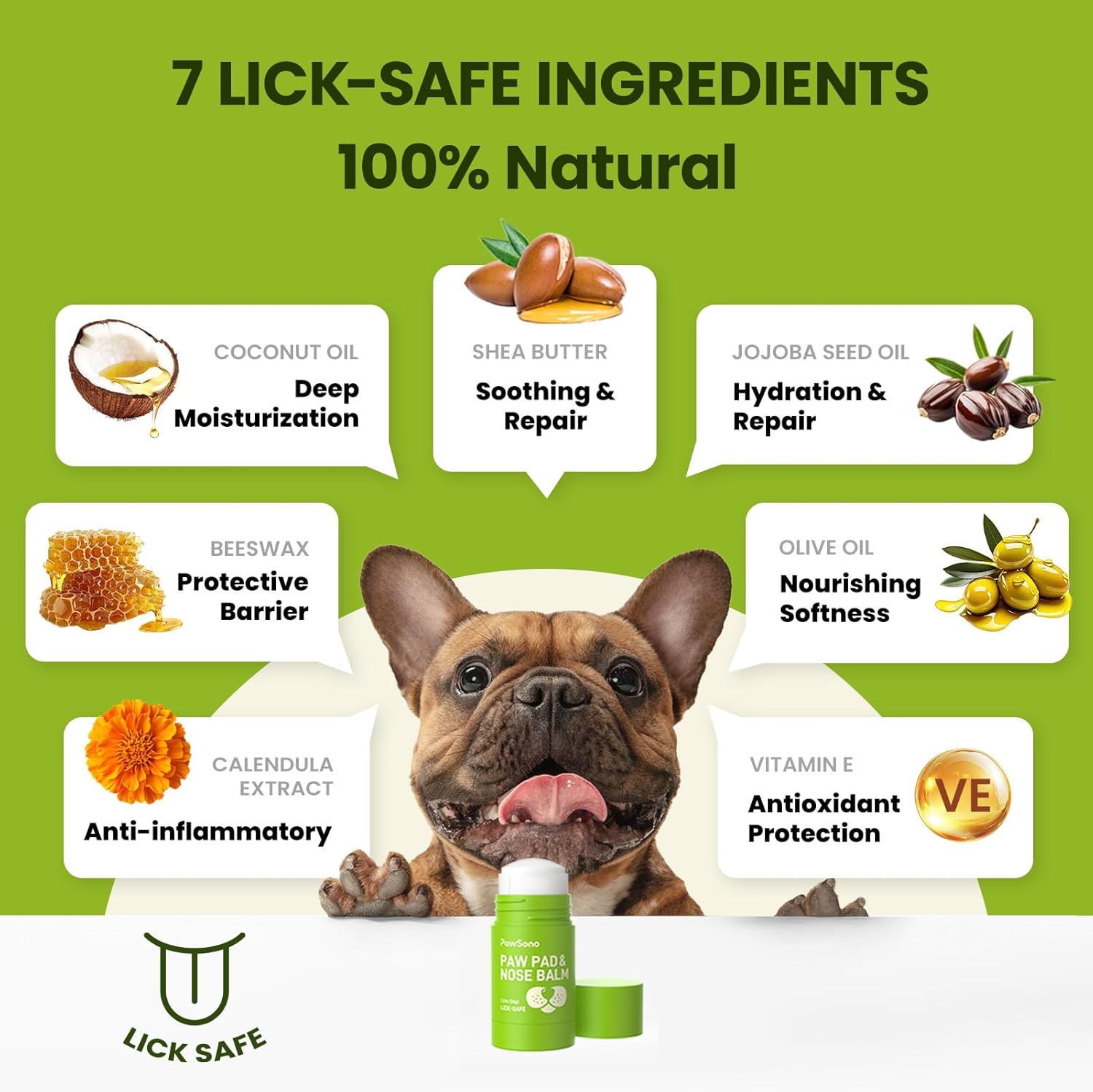Thumbnail 2 de PawSono Lick-Safe Nose & Paw Balm Stick