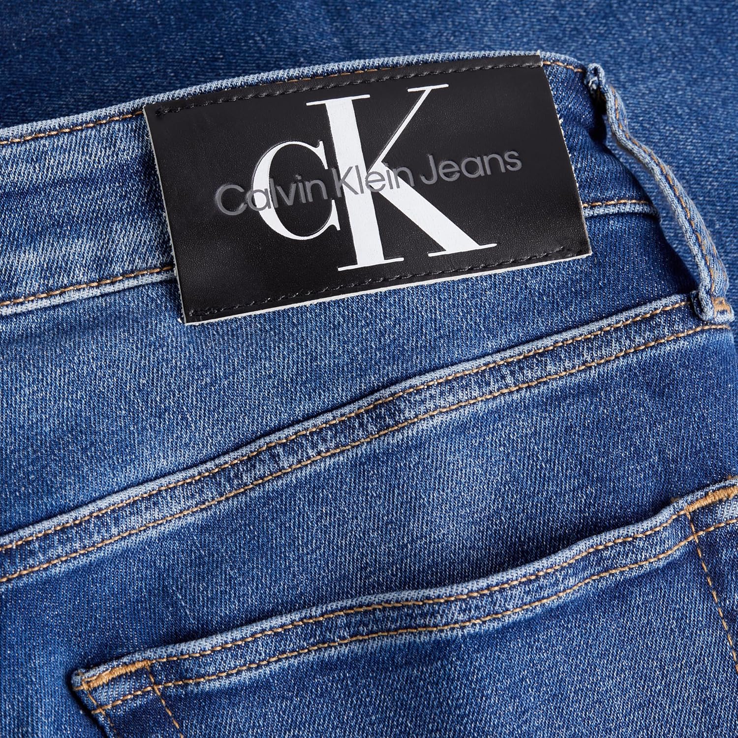 Thumbnail 4 de Calvin Klein Men’s Mid Rise Slim Jeans (five-pocket stretch denim)