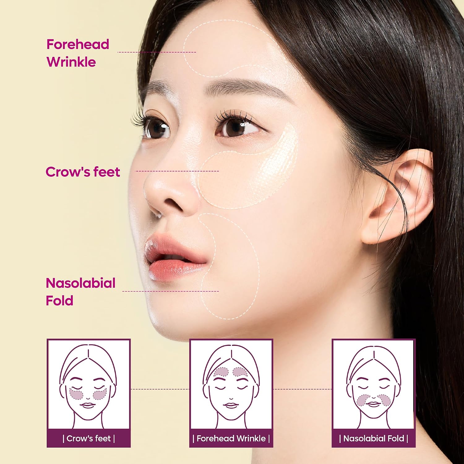 Detalle 2 de Dr.Melaxin Calcium Volume Under-Eye Patches, Hydrogel, 60 Count