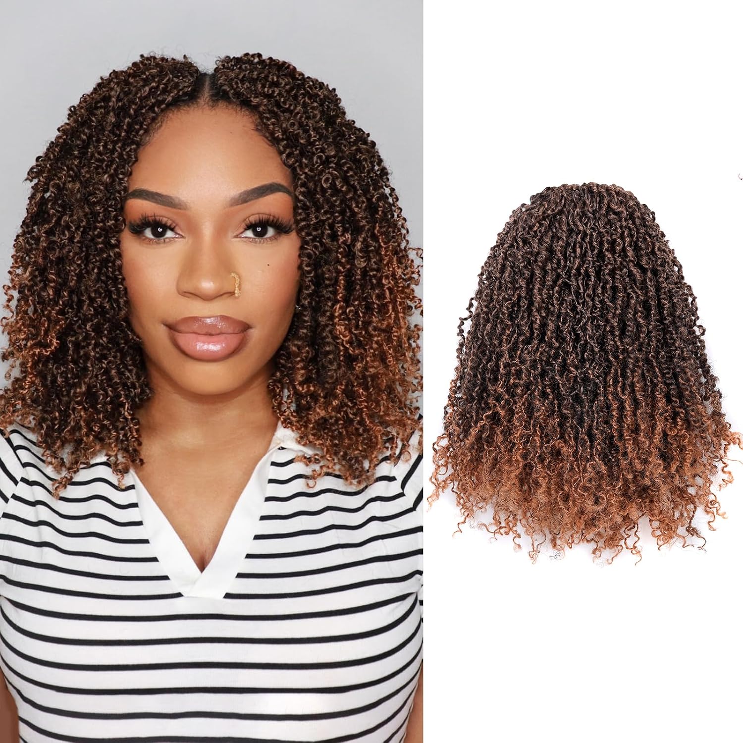 Detalle de Pelokaa Crochet Hair 6 Inch