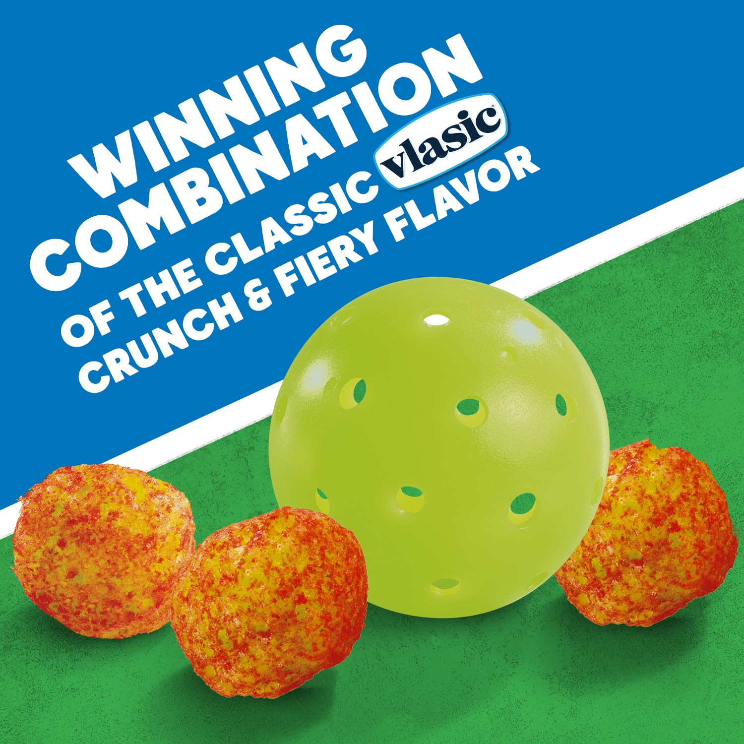Detalle de Vlasic Pickle Balls Spicy Dill Corn Puffs, 6.5 oz., 6-Pack