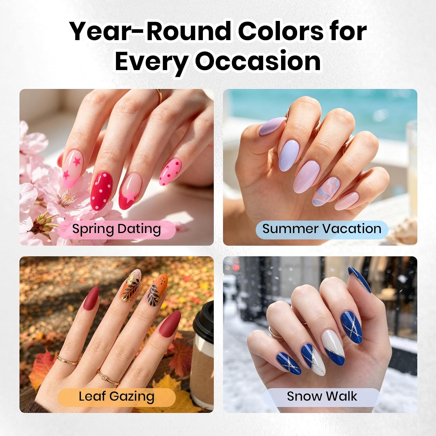 Thumbnail 3 de beetles 44pcs Gel Nail Polish Set ๐