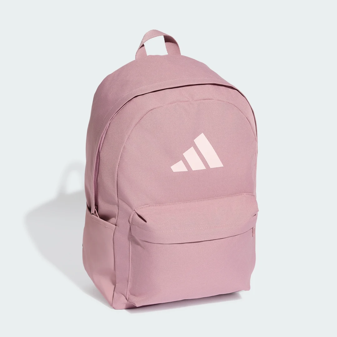 Detalle de Mochila Adidas Classic 3 Bar Logo Rosa