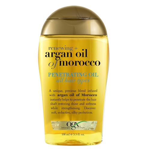 Detalle de OGX Argan Oil, Moroccan, 100% Cold-Pressed