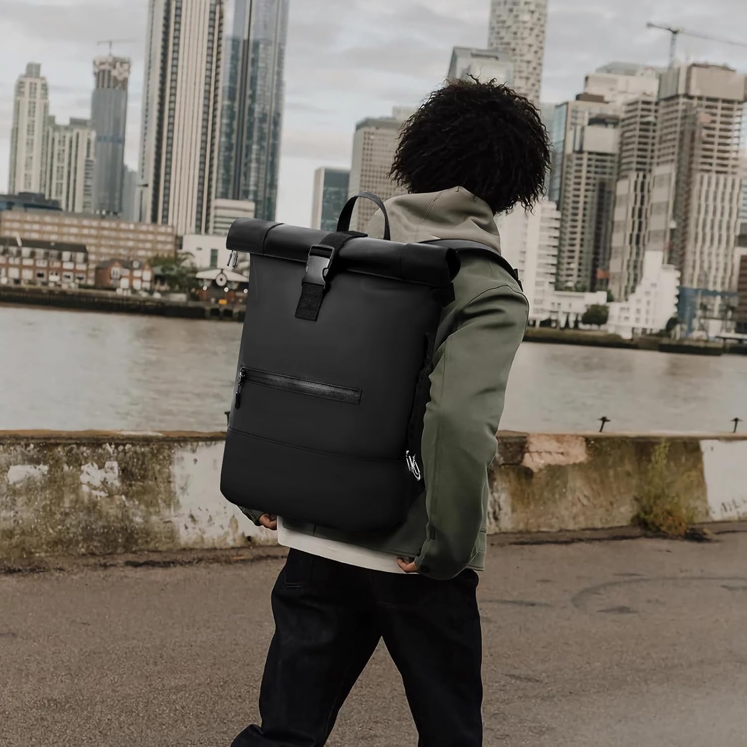 Thumbnail 6 de Reiseresa Rolltop Rucksack 18–22 L 🎒