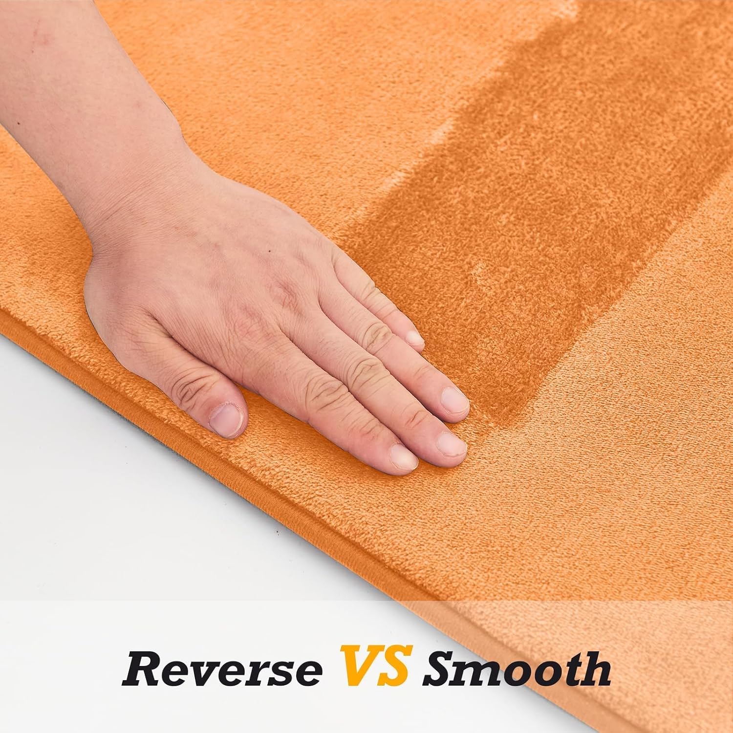 Detalle de HUXMEYSON Bath Mat Set Memory Foam
