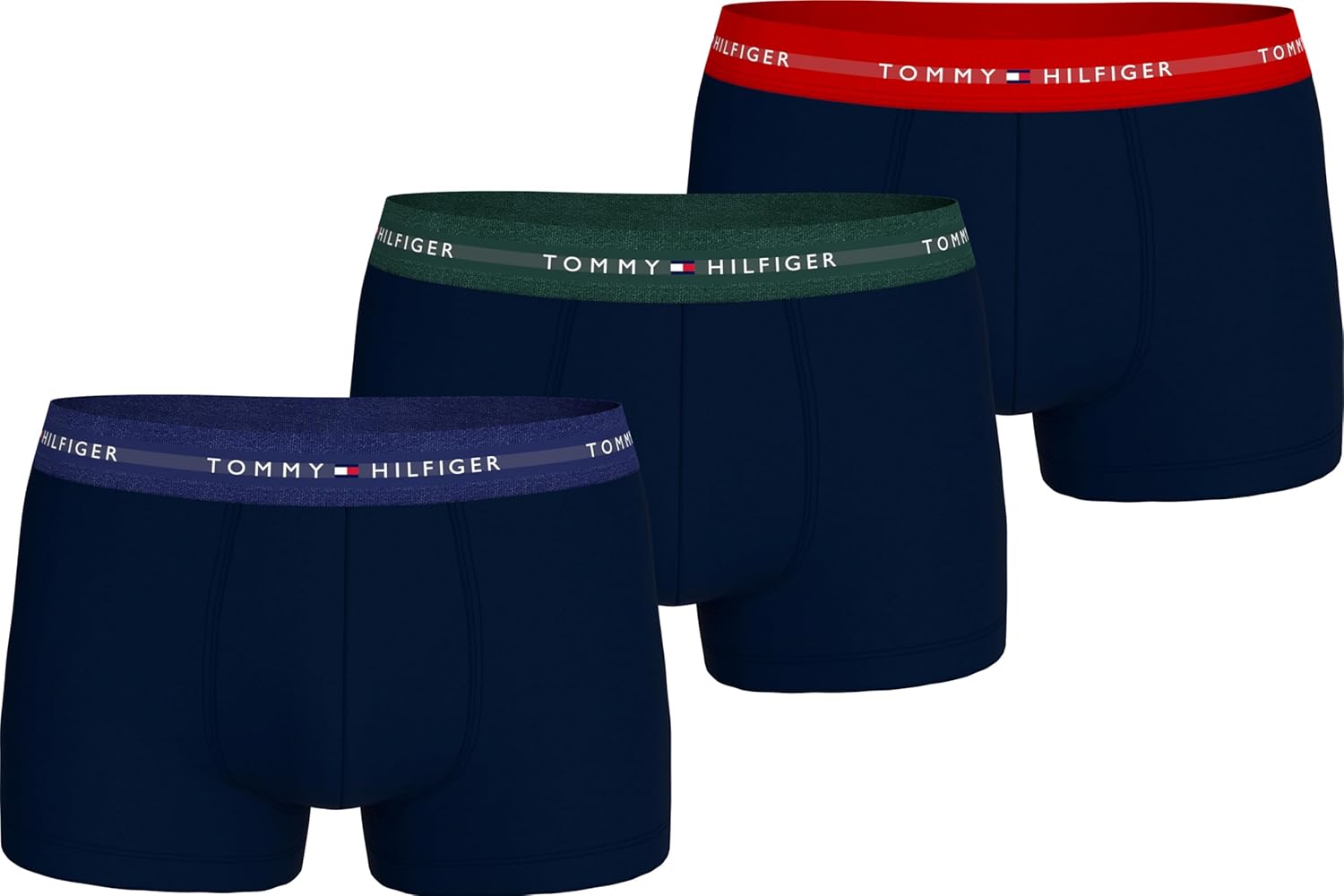 Thumbnail 2 de Tommy Hilfiger Trunks Hombre Pack 3 🧺 Multicolor L