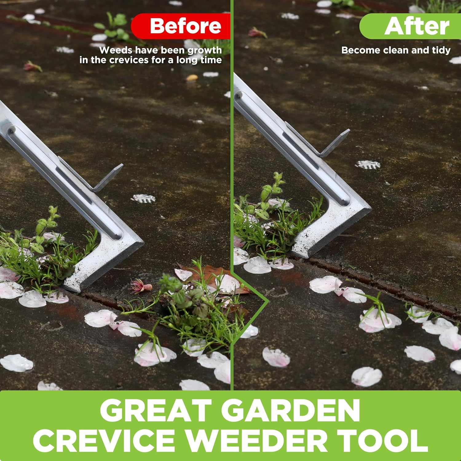 Thumbnail 2 de WORKPRO 30 cm crack weeding tool