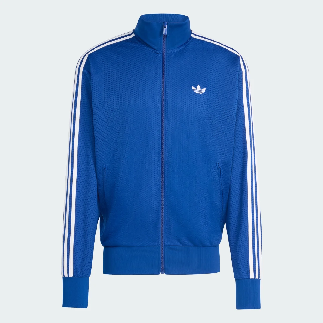 Detalle de CHAQUETA DEPORTIVA de MALLA Firebird Adicolor – Adidas