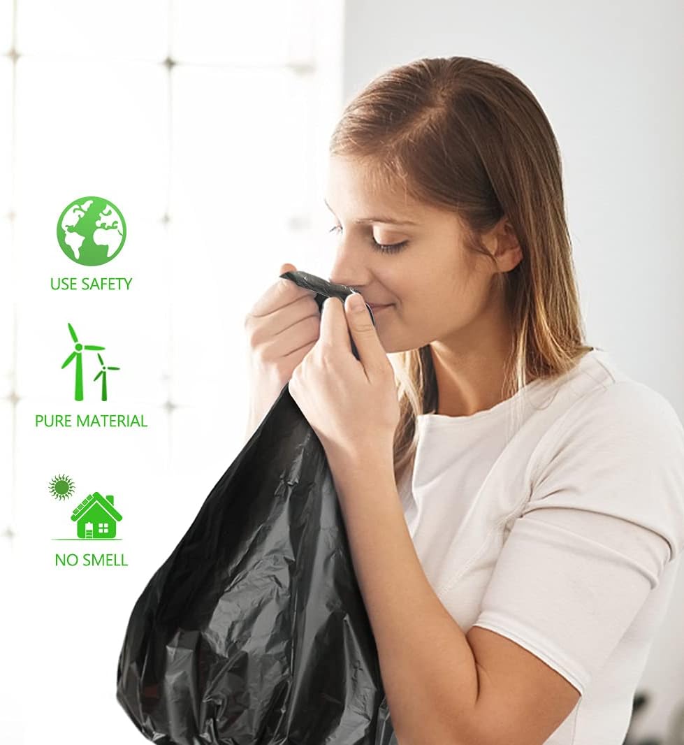 Thumbnail 6 de Teivio Kitchen Trash Bags, 10 Gallon