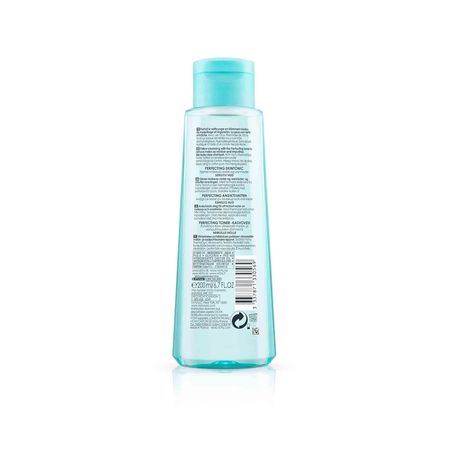 Detalle 2 de VICHY Tónico Perfeccionador Pureté Thermale 200 ml