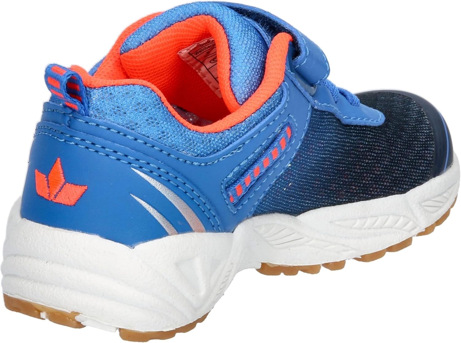 Detalle de Lico Unisex Kinder Barney Vs Hallenschuhe – Indoor-Schuhe mit verstellbarer Größe