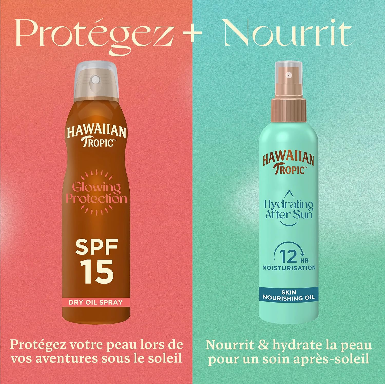 Thumbnail 5 de Hawaiian Tropic Brume huile sèche SPF 15 🌴