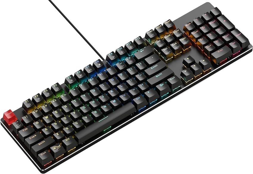 Detalle 2 de Glorious GMMK teclado gaming 100% 104 teclas