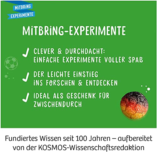Thumbnail 4 de KOSMOS Fußball-Flummis – Flummis in Fußball-Form selbst herstellen