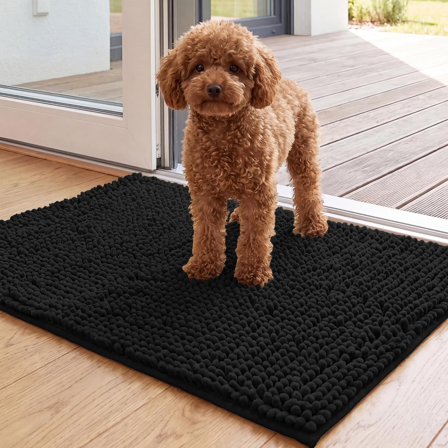 Detalle de H.VERSAILTEX Dog Door Mat 17" x 24