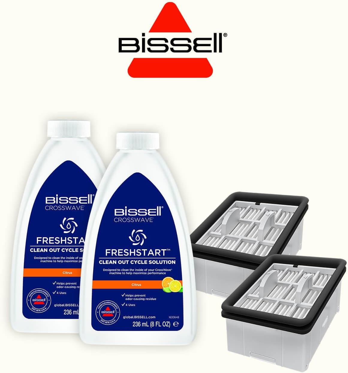 Thumbnail 1 de BISSELL FreshStart Kit CrossWave, 236 ml