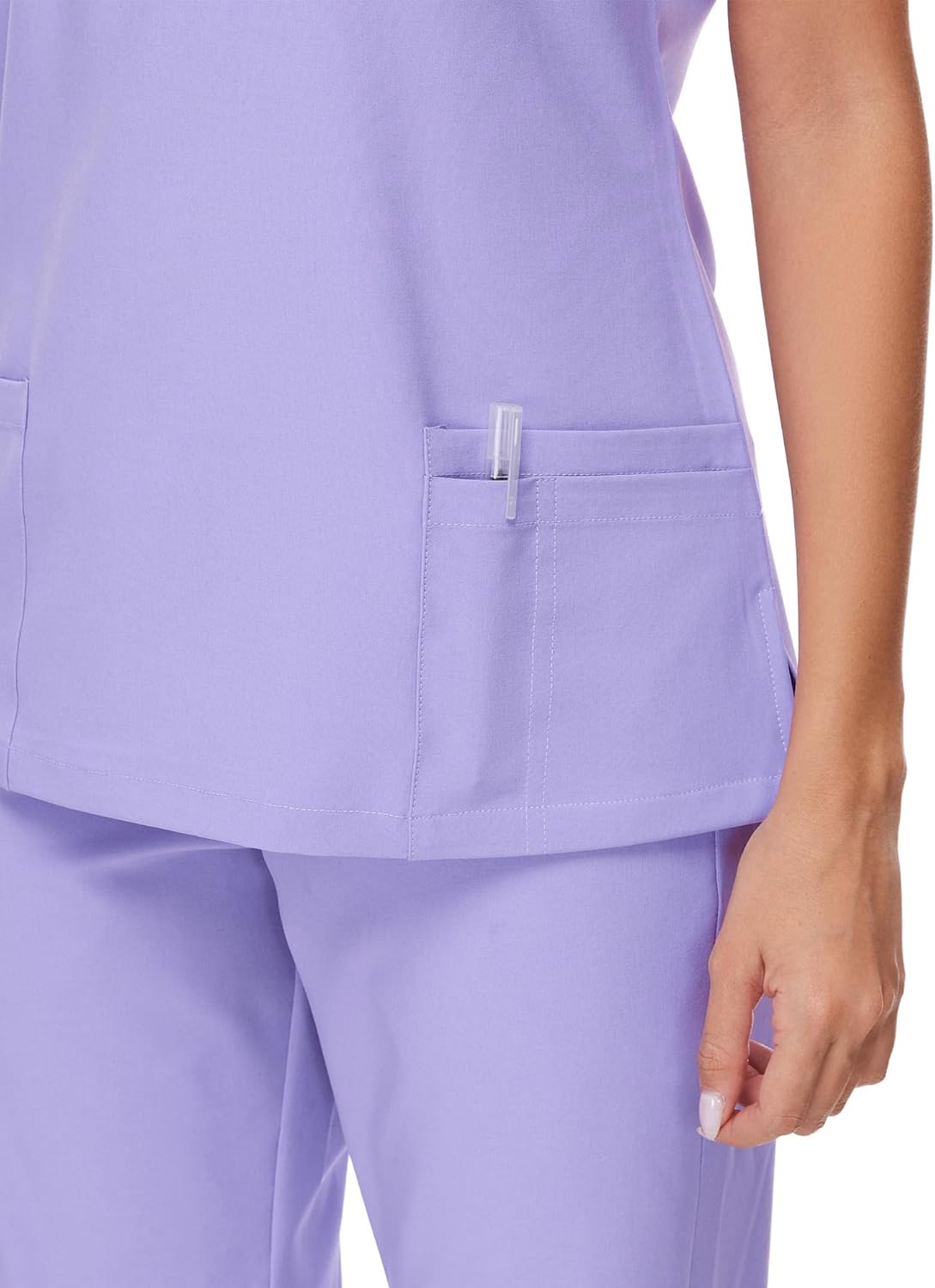 Thumbnail 4 de COZYFIT Scrubs Set Stretch V-Neck with 8 Pockets 🩺