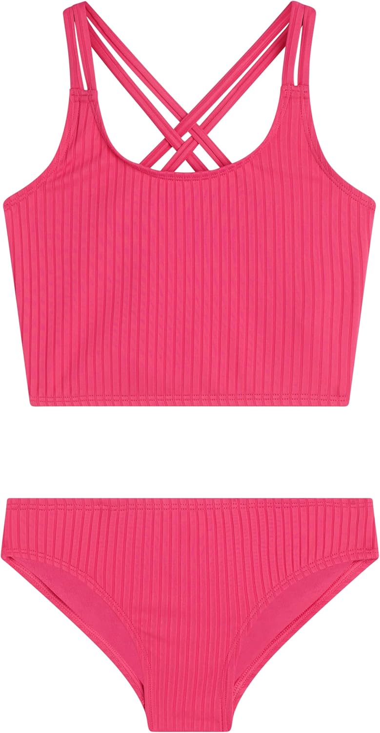 Detalle de Kanu Surf Girls Waverly UPF 50 Beach Sport Criss-Cross Tankini