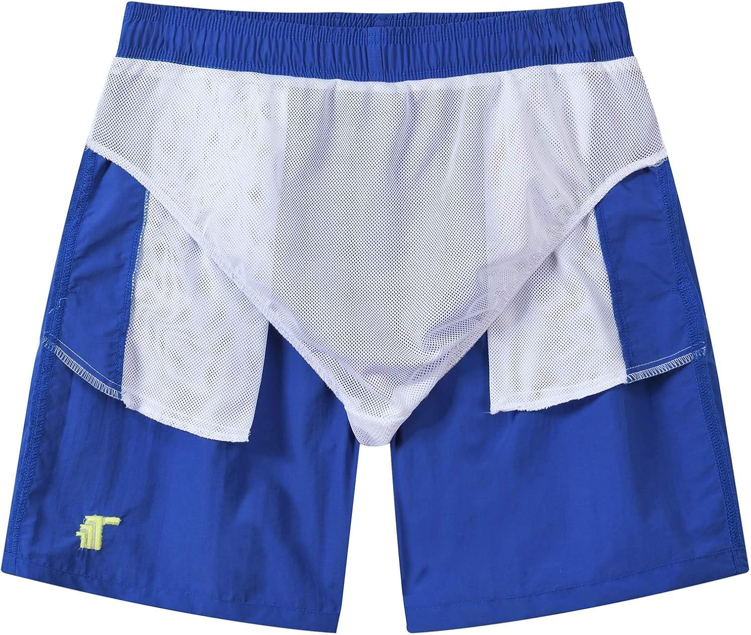 Detalle de Rdruko Men's Swim Trunks, Quick-Dry Lined Board Shorts with Pockets