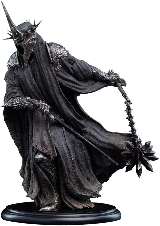 Detalle de Weta Workshop Władca Pierścieni: The Witch-King, statuetka 19 cm, czarna