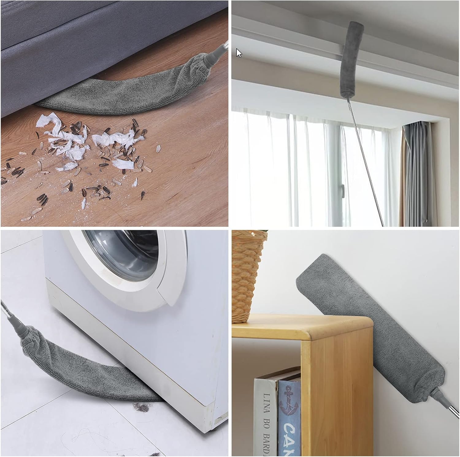 Thumbnail 6 de Vicloon Gap Dust Cleaner for Crevices