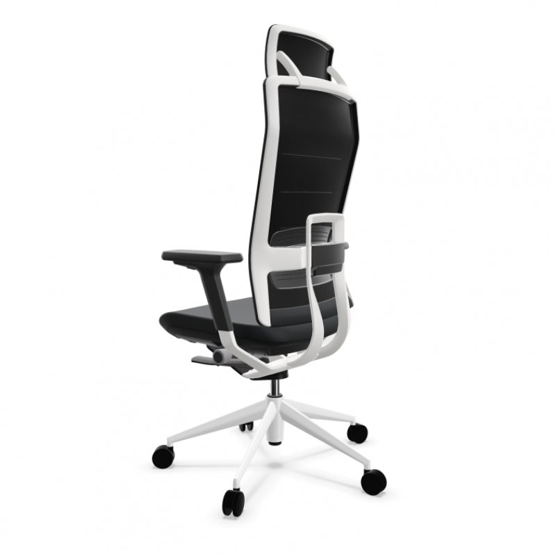 Thumbnail 2 de Actiu TNK Flex Pure Black: Silla de oficina ergonómica para uso prolongado
