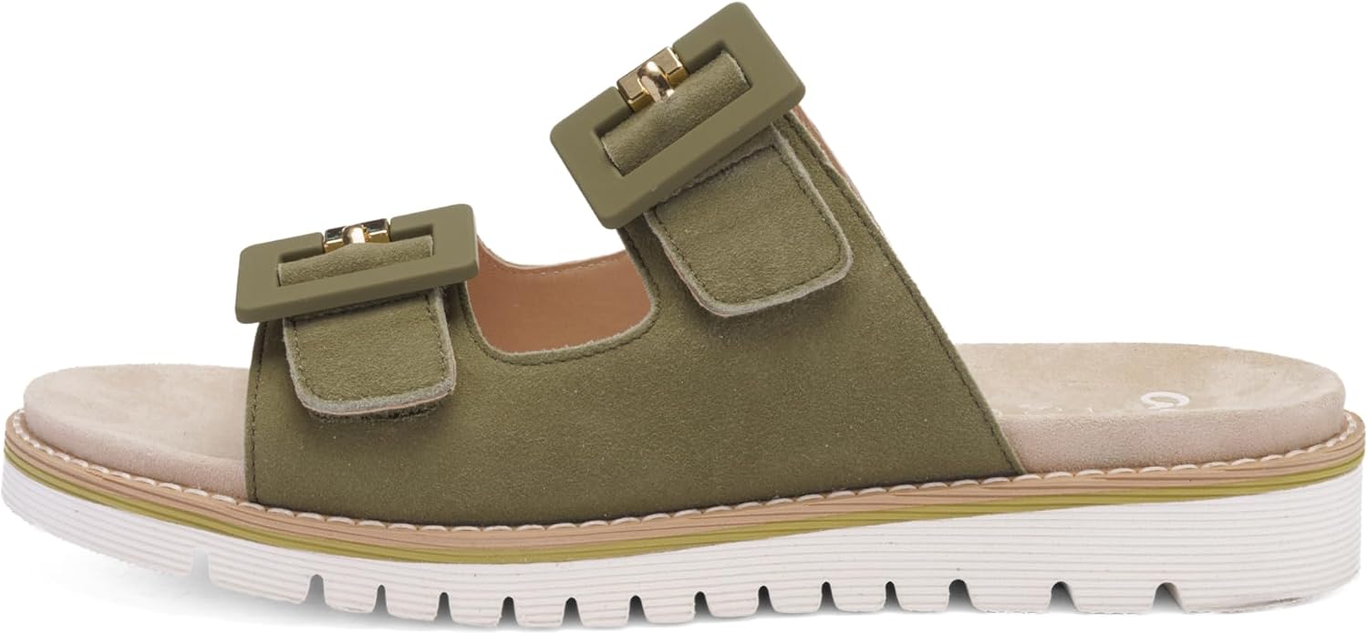 Detalle de ARA Shoes Damen Sandale Kent-Sport-S – Klettverschluss, Normalweite