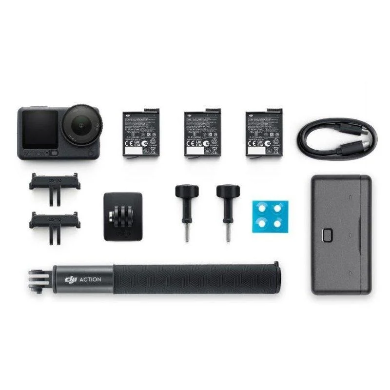 Thumbnail 2 de Cámara Deportiva DJI Osmo Action 6 Adventure Combo 4K UltraHD con estabilización RockSteady