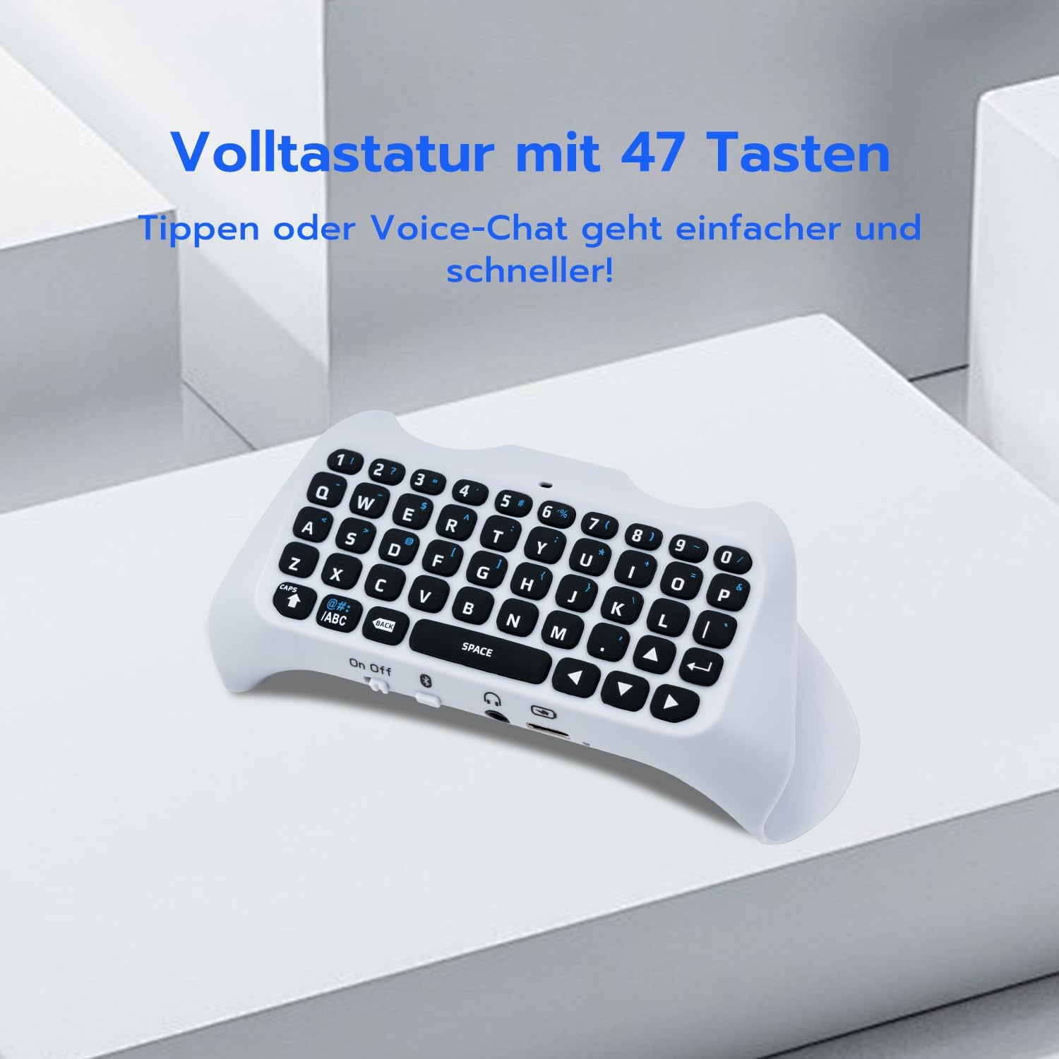 Thumbnail 6 de Mcbazel Kabellose Tastatur für PS5-Controller
